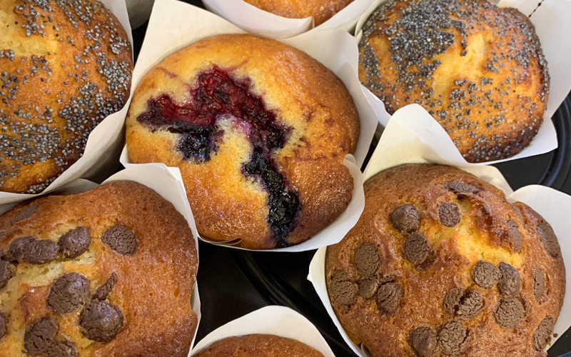 Urban Cafe Fresh Muffin Platter